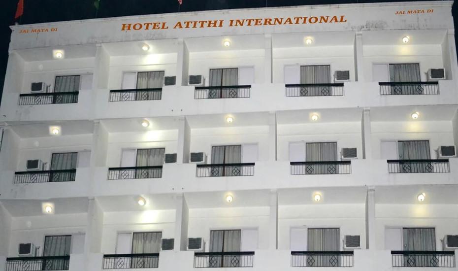 Hotel Atithi International คาตรา ภายนอก รูปภาพ